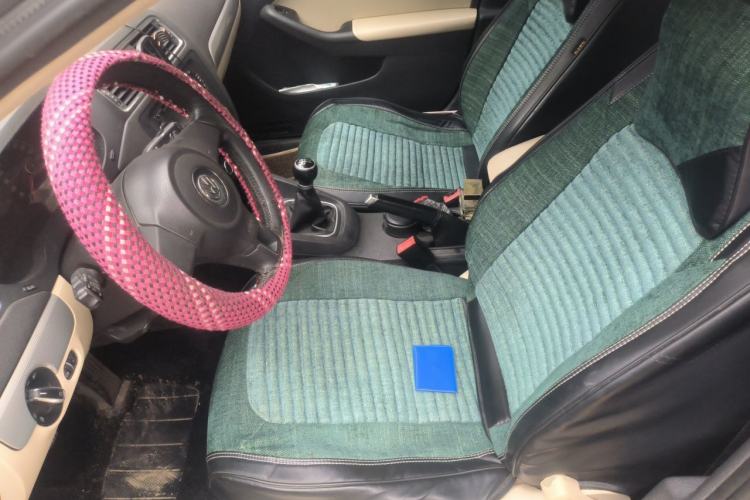 Used Volkswagen Sagitar 2012 1.6L Manual Comfort Model Left Front Seat
