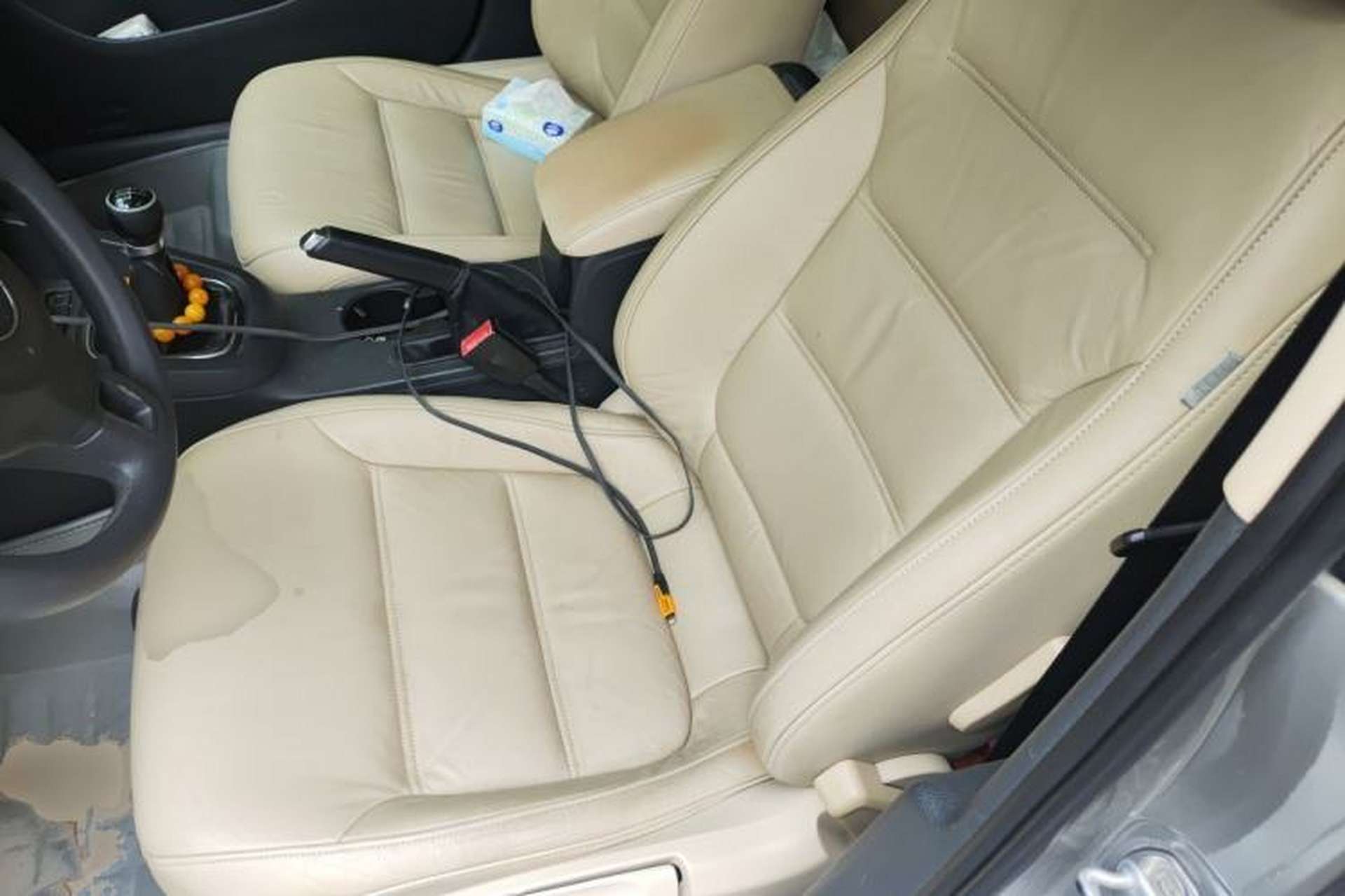 Used Volkswagen Sagitar 2012 1.6L Manual Comfort Model Left Front Seat
