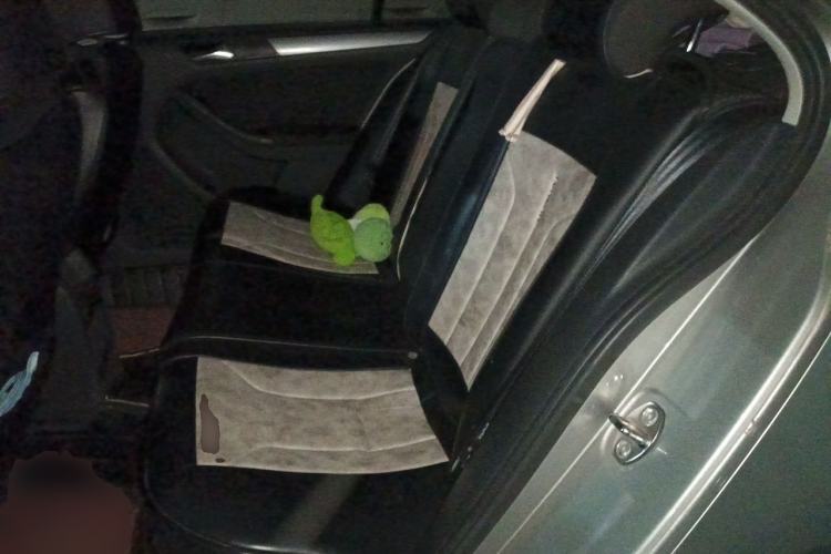 Used Volkswagen Sagitar 2012 1.4TSI Automatic Fashion Edition Left Rear Seat