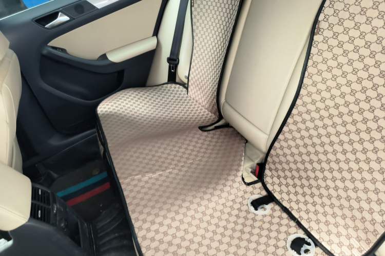 Used Volkswagen Sagitar 2012 1.4TSI Manual Luxury Model Left Rear Seat
