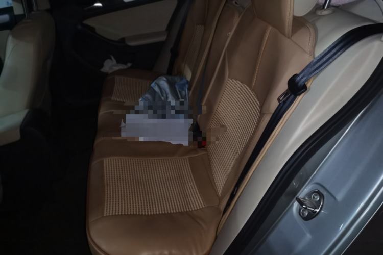 Used Volkswagen Sagitar 2012 1.6L Automatic Comfort Edition Left Rear Seat