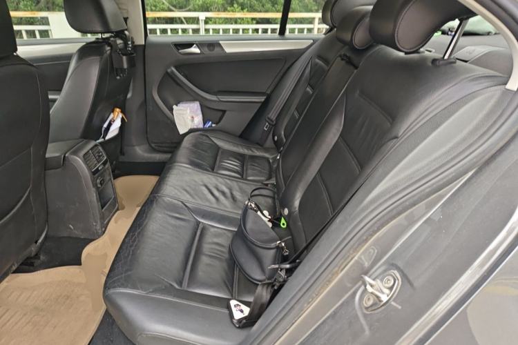 Used Volkswagen Sagitar 2012 1.4TSI Automatic Luxury Edition Left Rear Seat