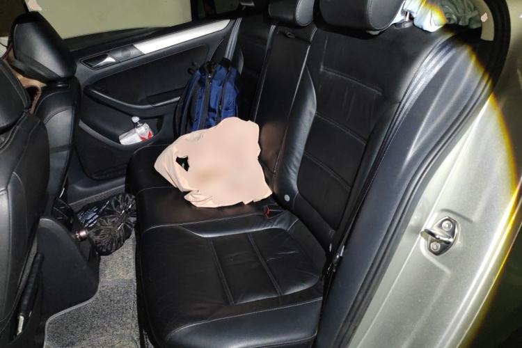 Used Volkswagen Sagitar 2012 1.6L Automatic Comfort Edition Left Rear Seat