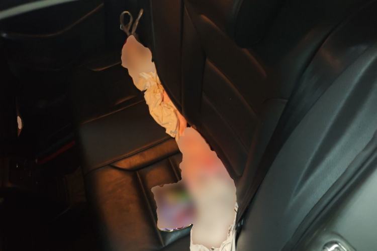 Used Volkswagen Sagitar 2012 1.6L Automatic Comfort Edition Left Rear Seat