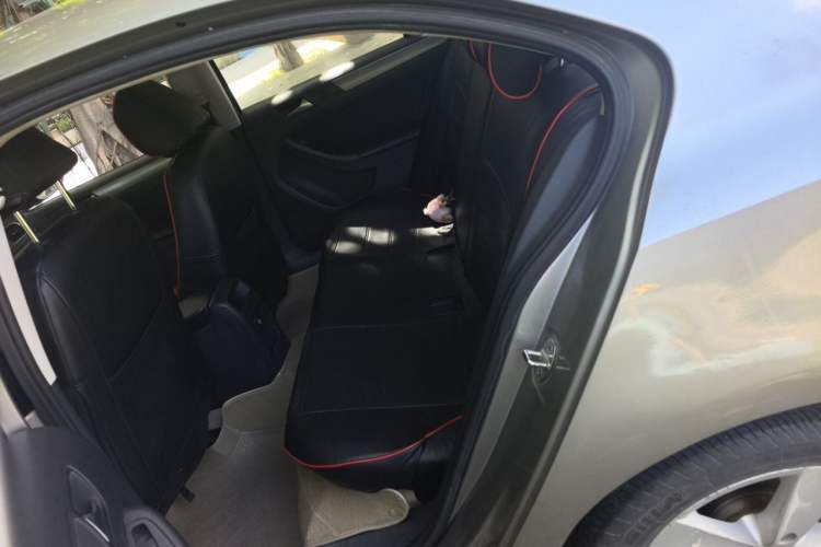 Used Volkswagen Sagitar 2012 1.4TSI Automatic Fashion Edition Left Rear Seat