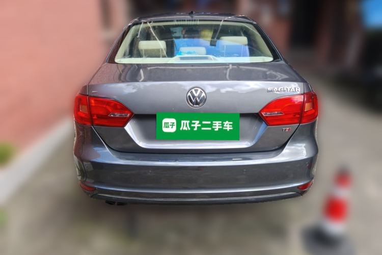 Used Volkswagen Sagitar 2012 1.8TSI Automatic Flagship Edition Rear