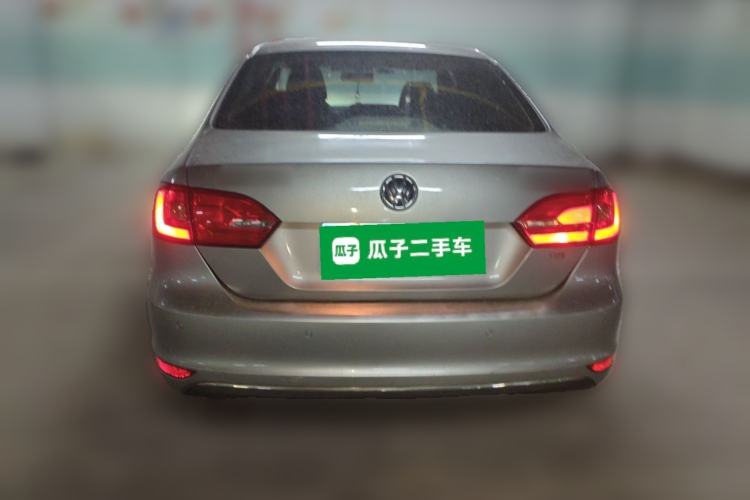 Used Volkswagen Sagitar 2012 1.4TSI Automatic Luxury Edition Rear