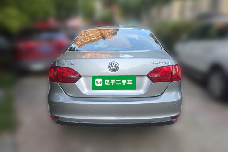 Used Volkswagen Sagitar 2012 1.6L Automatic Comfort Edition Rear