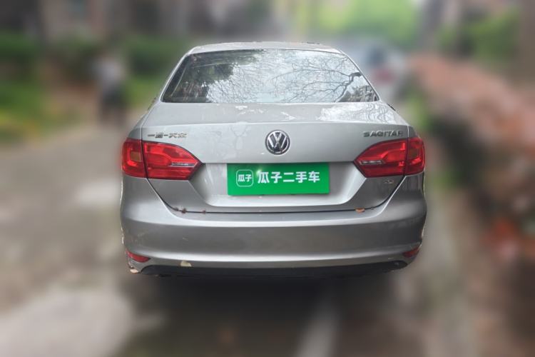 Used Volkswagen Sagitar 2012 1.4TSI Manual Fashion Edition Rear