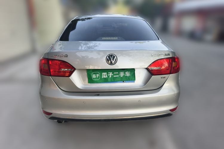 Used Volkswagen Sagitar 2012 1.4TSI Manual Luxury Model Rear