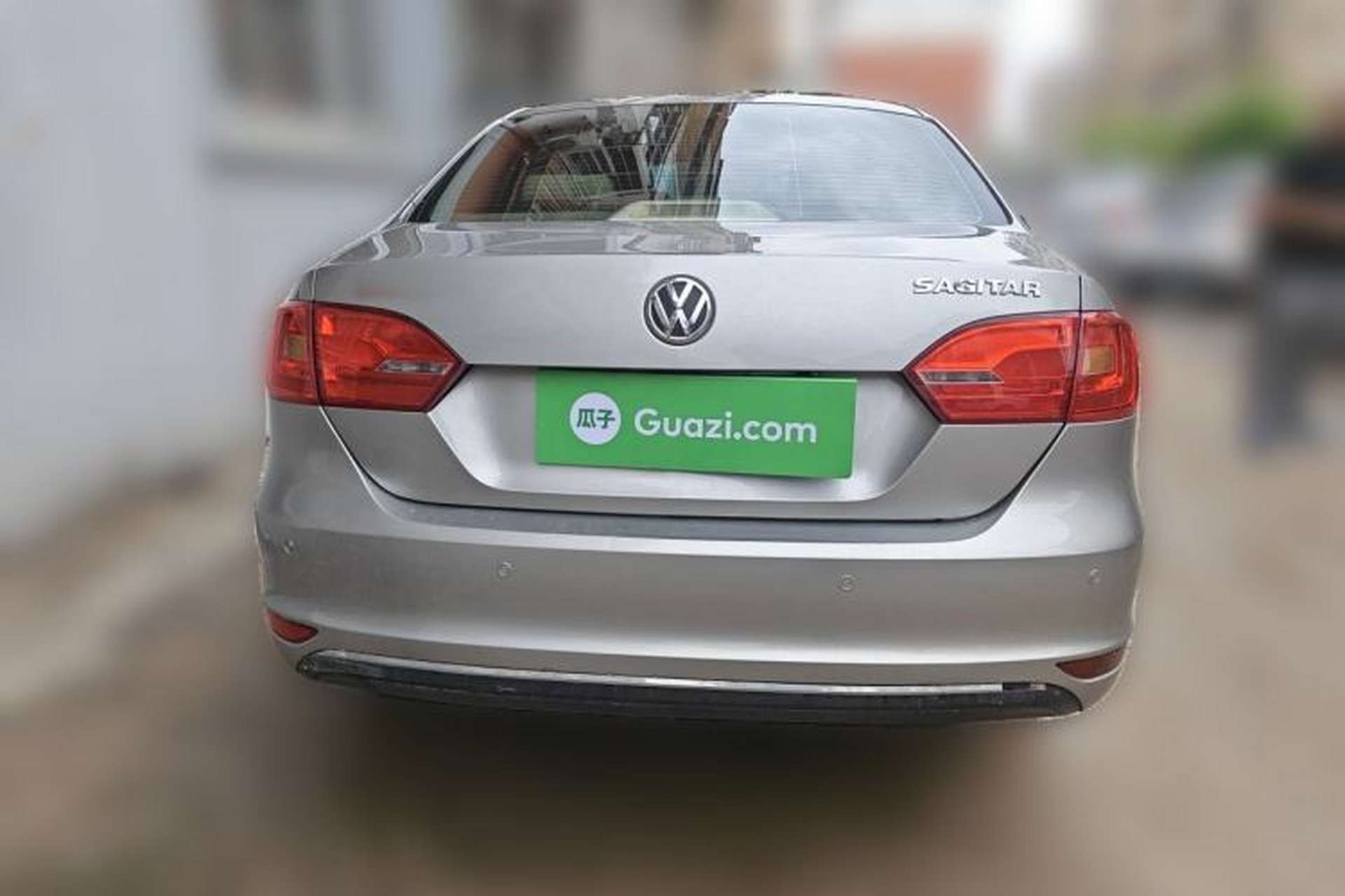 Used Volkswagen Sagitar 2012 1.6L Automatic Comfort Edition Rear