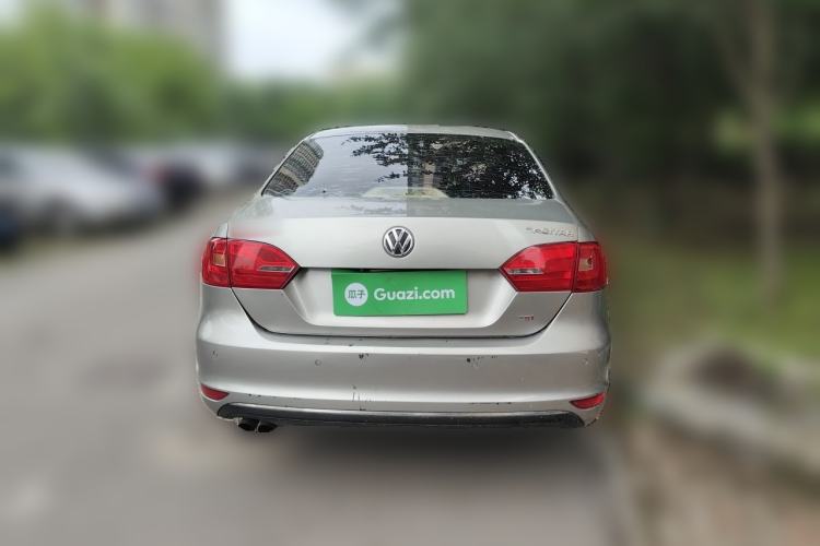 Used Volkswagen Sagitar 2012 1.4TSI Automatic Flagship Edition Rear