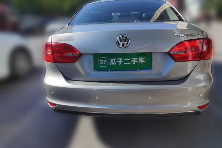 Used Volkswagen Sagitar 2012 1.6L Automatic Comfort Edition Rear