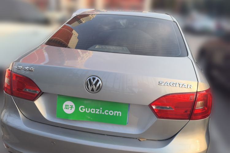 Used Volkswagen Sagitar 2012 1.6L Automatic Comfort Edition Rear