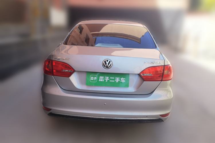 Used Volkswagen Sagitar 2012 1.6L Automatic Comfort Edition Rear