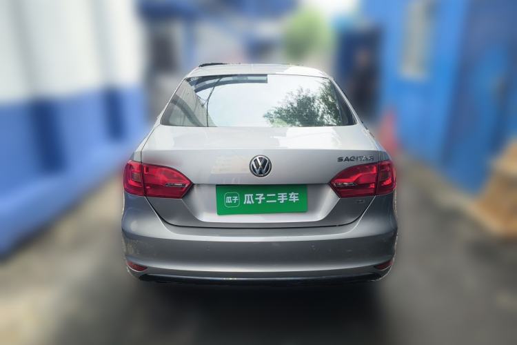 Used Volkswagen Sagitar 2012 1.4TSI Manual Luxury Model Rear