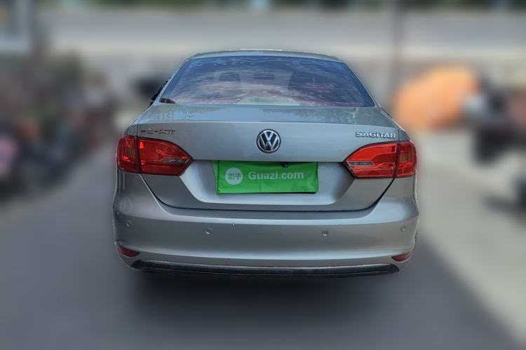 Used Volkswagen Sagitar 2012 1.6L Automatic Comfort Edition Rear