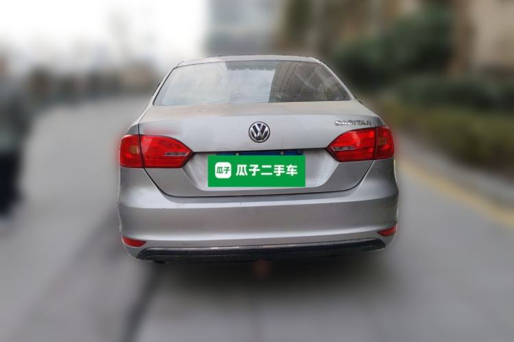 Used Volkswagen Sagitar 2012 1.6L Manual Comfort Model Rear