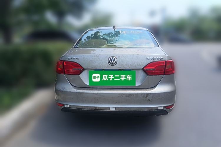 Used Volkswagen Sagitar 2012 1.6L Automatic Fashion Edition Rear