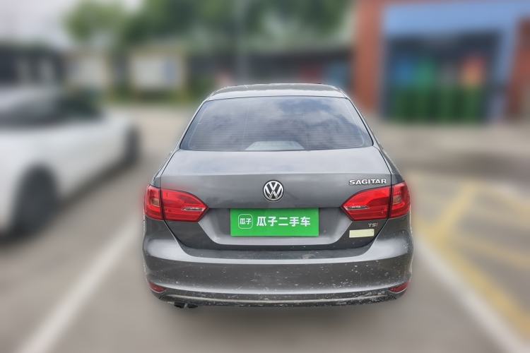 Used Volkswagen Sagitar 2012 1.4TSI Automatic Luxury Edition Rear