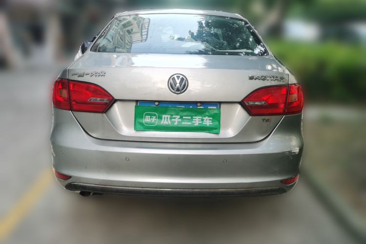Used Volkswagen Sagitar 2012 1.4TSI Manual Luxury Model Rear