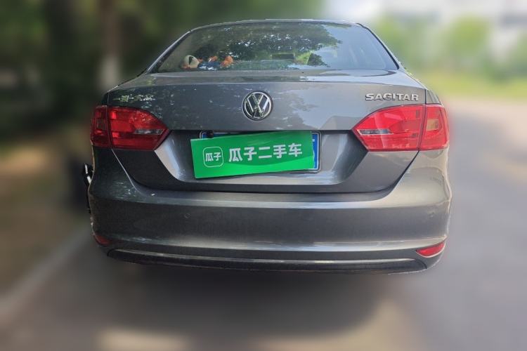 Used Volkswagen Sagitar 2012 1.6L Automatic Comfort Edition Rear