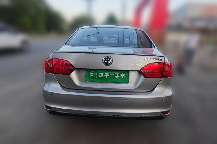 Used Volkswagen Sagitar 2012 1.6L Automatic Fashion Edition Rear