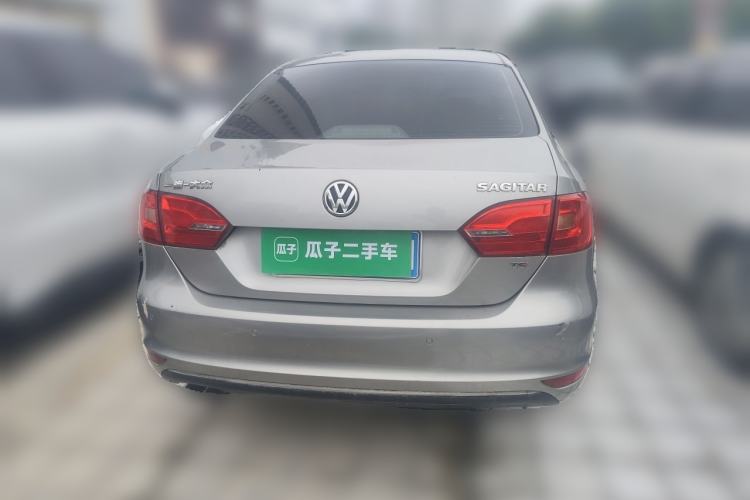 Used Volkswagen Sagitar 2012 1.4TSI Automatic Luxury Edition Rear