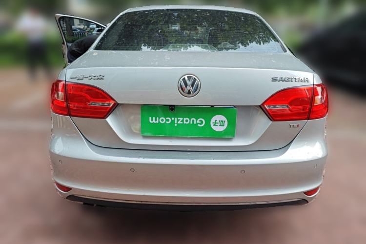Used Volkswagen Sagitar 2012 1.4TSI Automatic Luxury Edition Rear