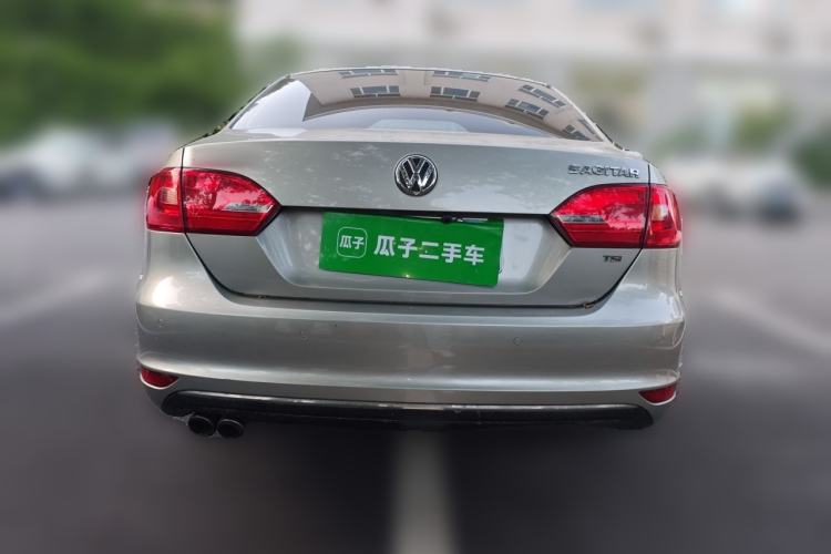 Used Volkswagen Sagitar 2012 1.4TSI Automatic Luxury Edition Rear