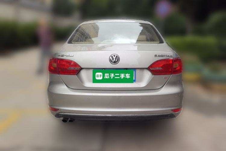Used Volkswagen Sagitar 2012 1.4TSI Automatic Luxury Edition Rear