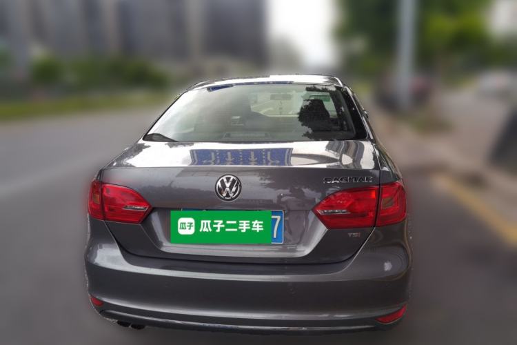 Used Volkswagen Sagitar 2012 1.4TSI Automatic Luxury Edition Rear