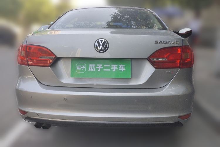 Used Volkswagen Sagitar 2012 1.4TSI Automatic Luxury Edition Rear