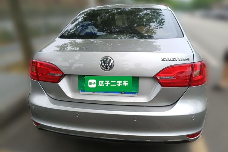 Used Volkswagen Sagitar 2012 1.6L Manual Comfort Model Rear
