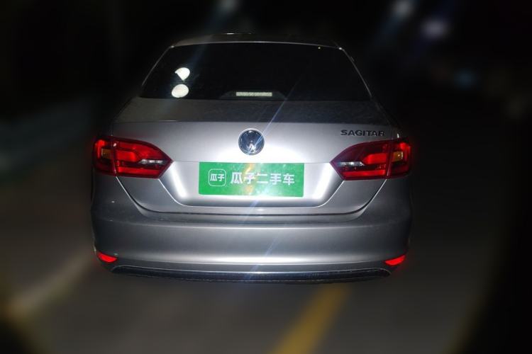 Used Volkswagen Sagitar 2012 1.6L Automatic Comfort Edition Rear