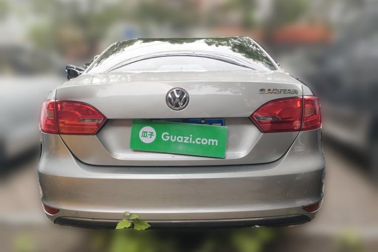 Used Volkswagen Sagitar 2012 1.6L Automatic Comfort Edition Rear