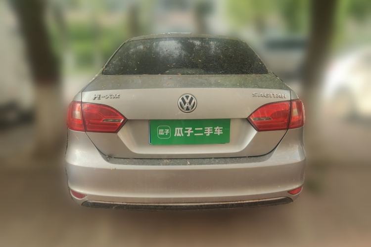 Used Volkswagen Sagitar 2012 1.6L Automatic Comfort Edition Rear