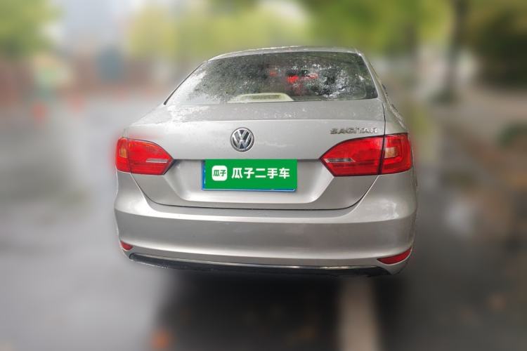 Used Volkswagen Sagitar 2012 1.6L Automatic Comfort Edition Rear