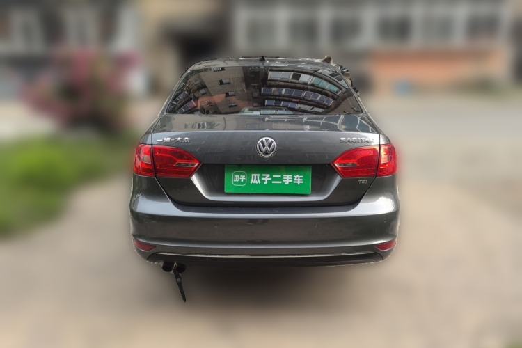 Used Volkswagen Sagitar 2012 1.4TSI Automatic Flagship Edition Rear