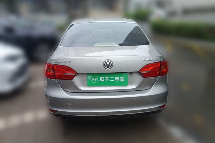 Used Volkswagen Sagitar 2012 1.4TSI Manual Luxury Model Rear