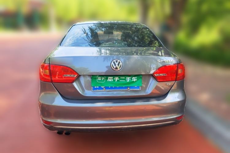 Used Volkswagen Sagitar 2012 1.4TSI Automatic Luxury Edition Rear