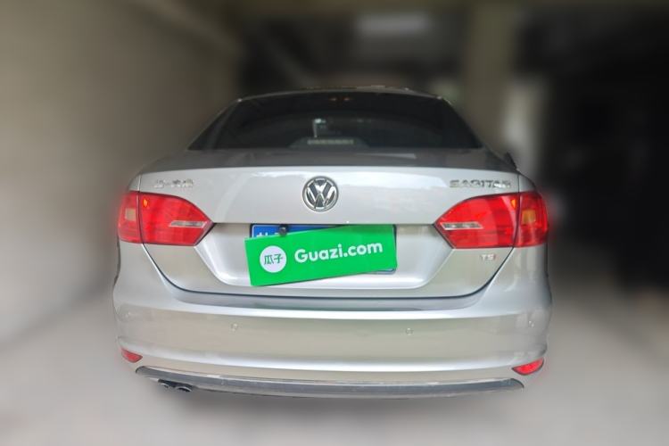 Used Volkswagen Sagitar 2012 1.4TSI Automatic Luxury Edition Rear