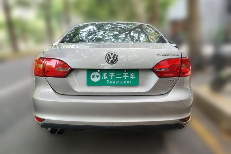 Used Volkswagen Sagitar 2012 1.4TSI Automatic Fashion Edition Rear