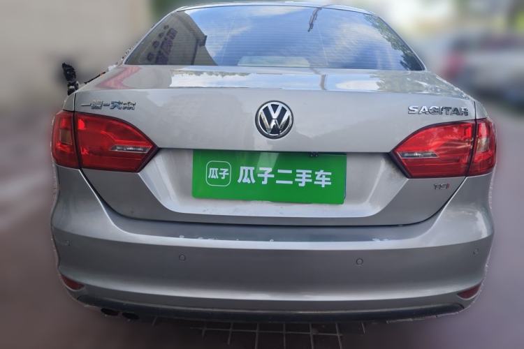 Used Volkswagen Sagitar 2012 1.4TSI Manual Luxury Model Rear