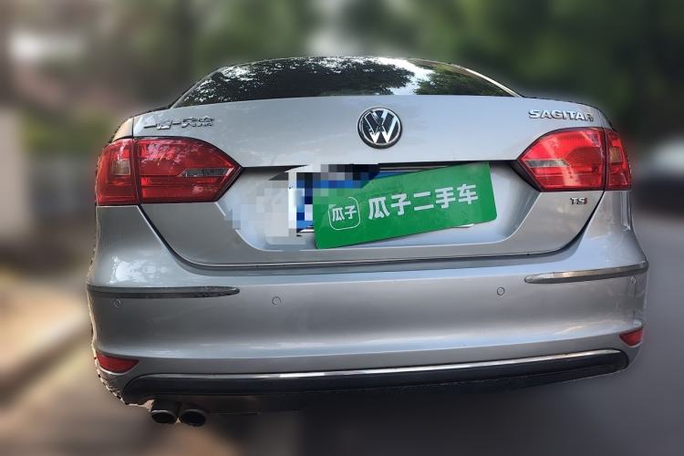 Used Volkswagen Sagitar 2012 1.4TSI Automatic Luxury Edition Rear