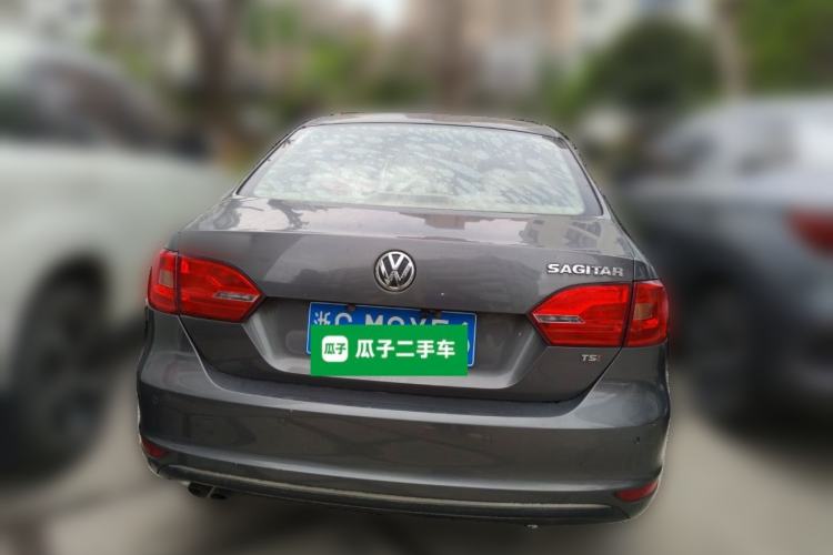 Used Volkswagen Sagitar 2012 1.4TSI Automatic Luxury Edition Rear