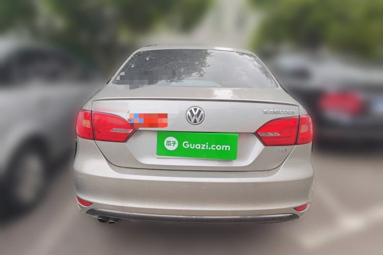 Used Volkswagen Sagitar 2012 1.4TSI Automatic Luxury Edition Rear