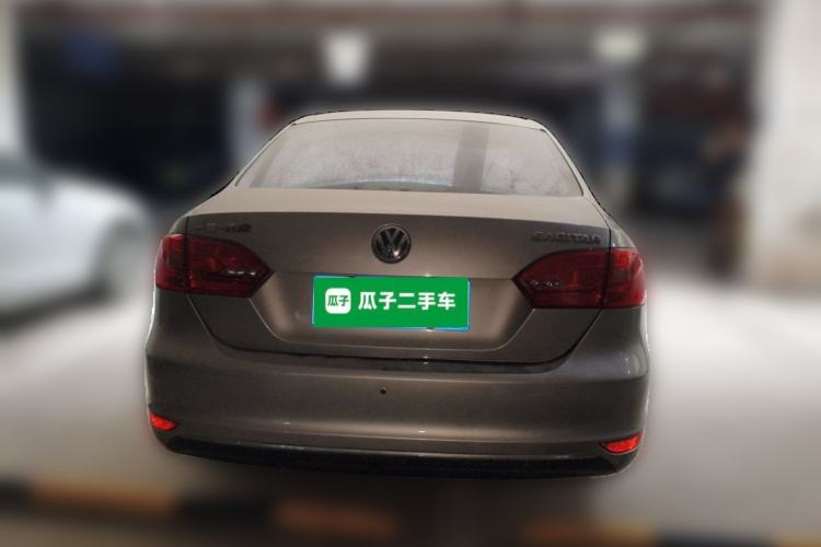 Used Volkswagen Sagitar 2012 1.6L Manual Comfort Model Rear