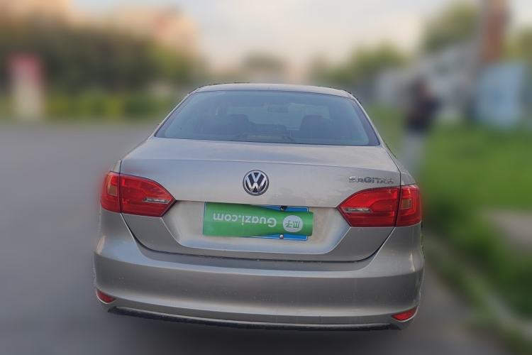 Used Volkswagen Sagitar 2012 1.6L Automatic Comfort Edition Rear
