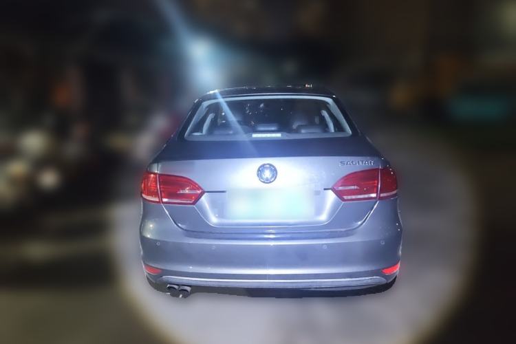 Used Volkswagen Sagitar 2012 1.4TSI Automatic Luxury Edition Rear